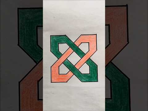 3D drawing illusion easy #art #drawing #illusion #3ddrawing #sketch #trending #shorts #shortvideo