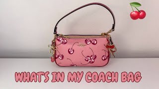 What's In My Bag | Coach Cherry Nolita 19