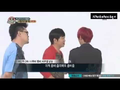 BTOB - Open + Quiz + Crazy Dance @ Weekly Idol 130918