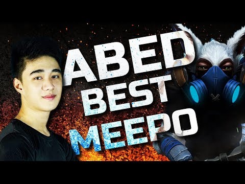EG.Abed Still BEST Meepo in Dota 2 - EPIC Gameplay Compilation Rampage like A-God