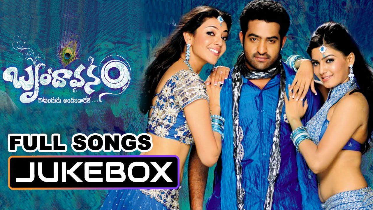Brindavananamadi Lyrics  | Brindaavanam | Jr NTR, Kajal Aggarwal, Prakash Raj, Samantha, Srihari | S.Thaman