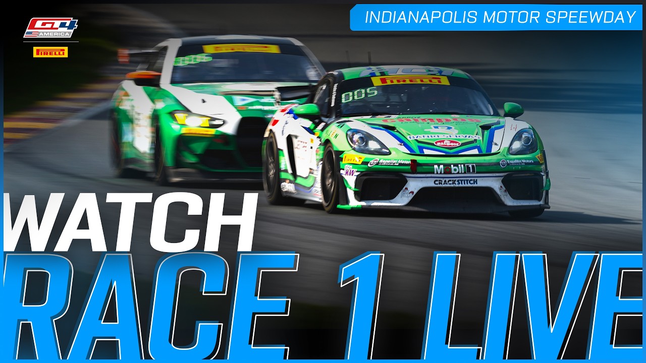 Race 1, Indianapolis Motor Speedway