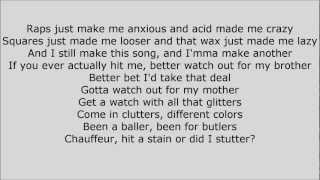 Chance the Rapper // Good Ass Intro // Explicit Lyrics // HD