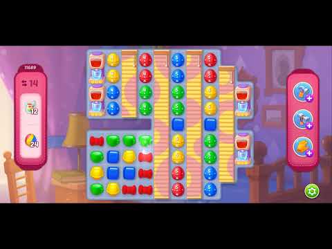 Playrix Homescapes Gameplay Walkthrough Level 11689