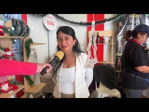 Ambato | Inaguración Expoferia ‘Sueños de Navidad’ 2025 en el Centro de Exposiciones Ambato (ExProa)