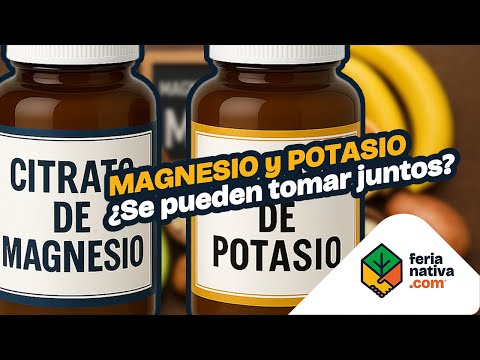 How to take magnesium citrate and potassium citrate together