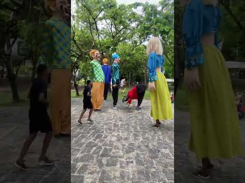 Bonecos Gigantes de Pernambuco. Polo infantil do Parque da Jaqueira. Carnaval 2026 do Recife 