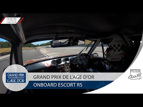 Grand Prix de l'Age d'Or 2022 - Onboard HTC Ford Escort RS