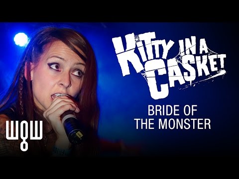 Whitby Goth Weekend - Kitty In A Casket - 'Bride Of The Monster' Live