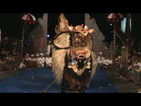 Calonarang - Bapang Barong Kak Raos Singapadu