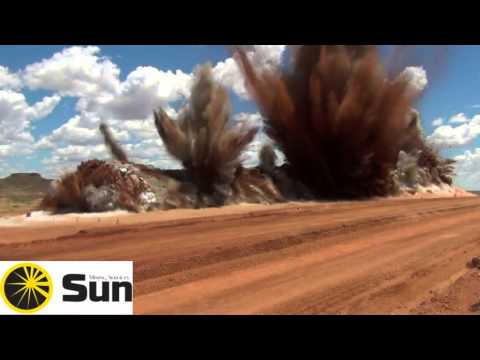 WALA Hard Rock Blasting Civil Construction  Pumped 4