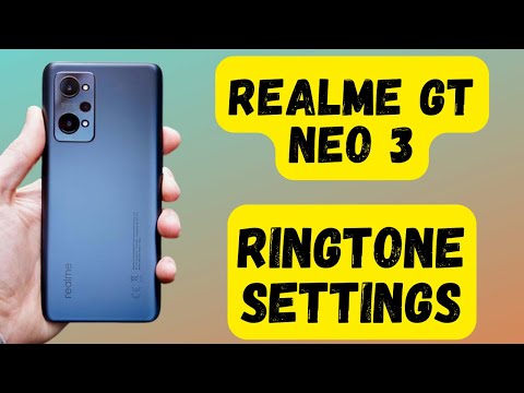Realme Gt neo 3 How to Set Ringtone || Change Call Ringtone GT neo 3