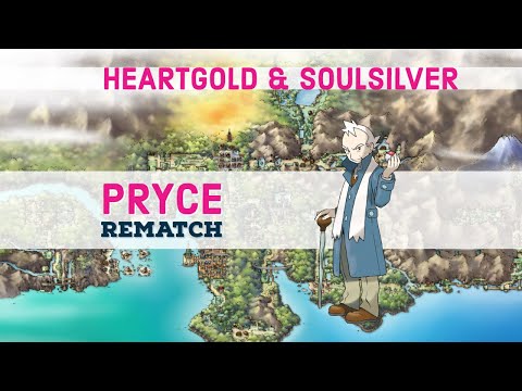 How to Rebattle Pryce + Rematch - Pokemon Heart Gold & SoulSilver