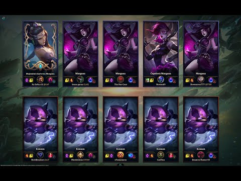 League of Legends - Morgana vs Kennen - One for All - Full Gameplay - Majestic Empress Morgana