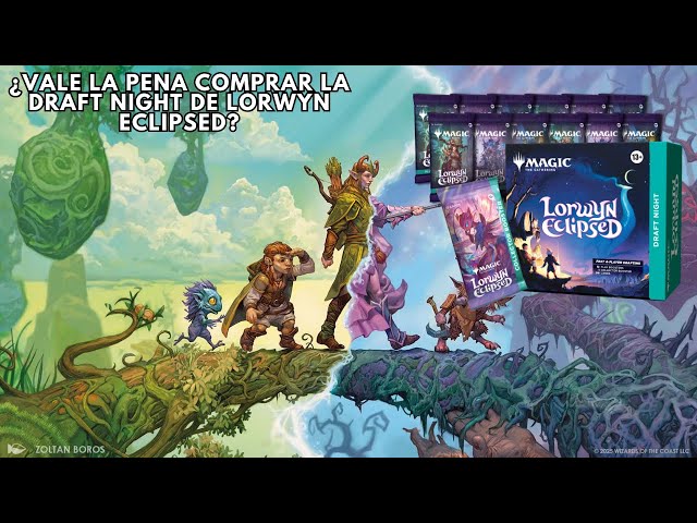 Vídeo relacionado con Magic: The Gathering Lorwyn eclipsado - Draft Night (Versión en Inglés)