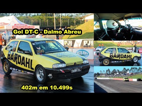 Gol DT-C Dalmo Abreu - 402m em 10.499s