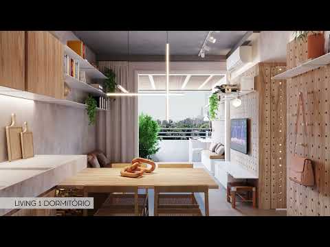 Apartamento Novo com 67m², 2 Dorms (1 Suíte), Varanda e Vaga + Lazer Completo!