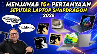 Laptop Snapdragon Masih Bikin Bingung? Cek Jawabannya Disini!