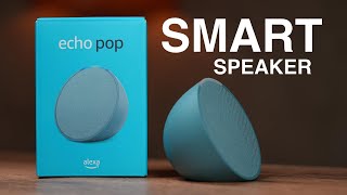 Como o Echo Pop Integra Alexa de Forma Inteligente em sua Casa