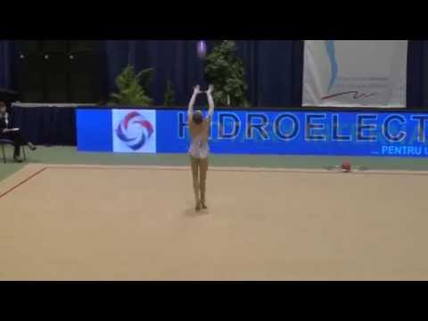 Ana Luiza Filiorianu   Romania   Ball
