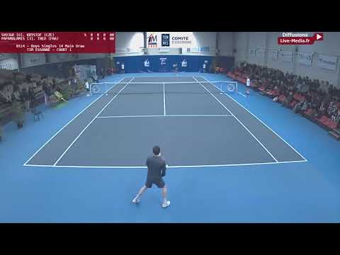 Finale Garçons TIM ESSONNE 2020 : PAPAMALAMIS vs SVOJGR