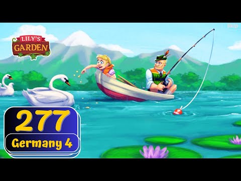 Lily's Garden - Day 277 - Germany 4 - Gameplay