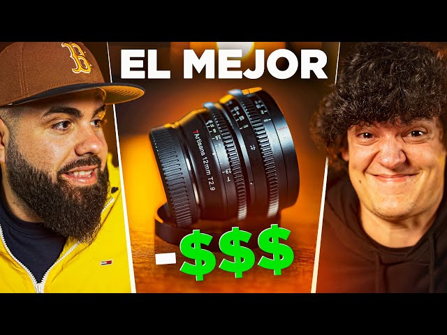 Vídeo relacionado con 7artisans 12 mm T2.9 Lente de Cine de Gran Apertura APS-C Ultra Gran Angular, Lente de Cine de Enfoque Fijo Manual de Baja distorsión Compatible con Canon RF Mount EOS R, Red, R3, R5, R6, R7, R10, RP