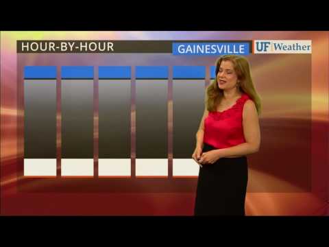 North Florida Local Weather Update (Jul 26, 2017 10:27:49 AM)