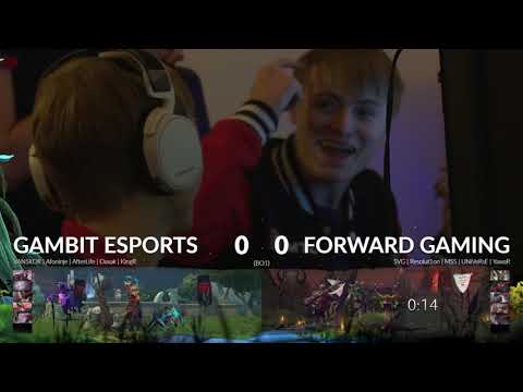 Gambit vs Forward Gaming KLMajor Playoffs Day 2