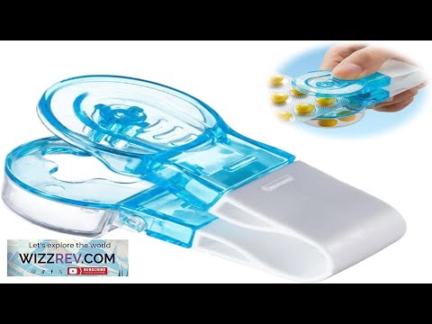 Portable Pill Taker Household Gadgets Pill Popper for Blister Packs Travel Pill