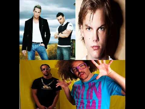 Avicii vs Jack Holiday, Mike Candys vs LMFAO - Children's Party Rock (Levels MIx) [Jo Paris Mash Up]