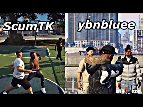 GTA RP | ScumTK & ybnbluee MOST CRAZIEST & FUNNY MOMENTS - VERY FUNNY😂 (YBN LS / YBN NY)