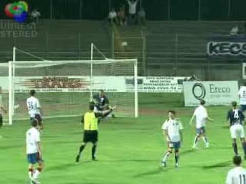 Kecskeméti TE Ereco- Vasas 5-1 15.08.2009. www.kecskemetitv.hu
