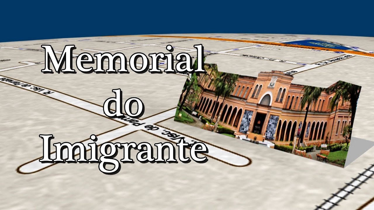 Conhecendo Museus - Série l - Memorial do Imigrante