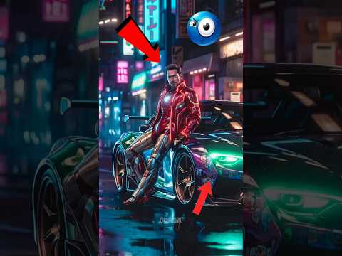 Iron Man’s New Luxury Car 😱🔥 | Future Tech Car You’ve Never Seen Before 🚗✨