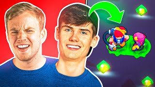 IMPOSSIBLE TWIN CHALLENGE in BRAWL STARS…