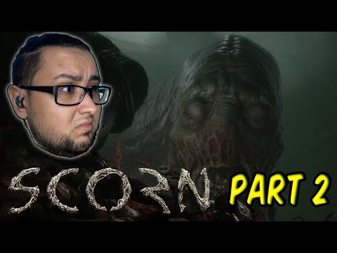 SCORN walkthrough FULL gameplay part 2