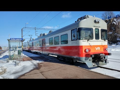 Junareissu Kouvola-Kotka