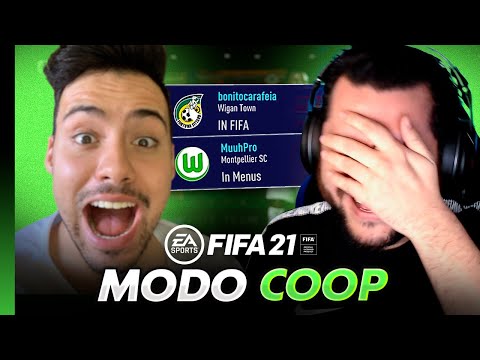 CABECEIOS NO FIFA 21 COOP COM MUUH PRO
