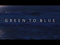 Green To Blue 10 Hours Loop View Of The Sunset With Rainy Day Ocean Place