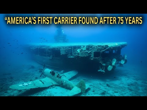 USS Langley (CV-1) – America’s First-Ever Aircraft Carrier Discovered After 75 Years