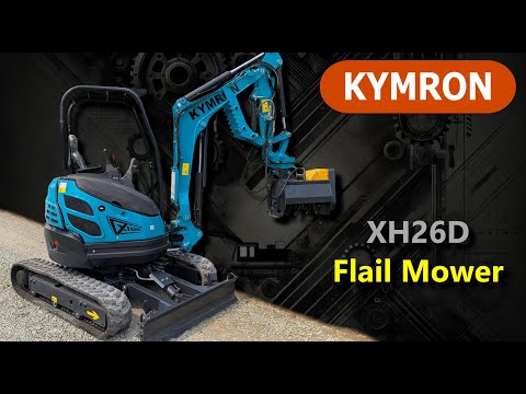 Testing a Flail Mower on the KYMRON