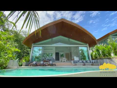 Himmapana Villas - Terraces in Phuket, Thailand - 3 Bedroom Luxury Family Villa Walkthrough