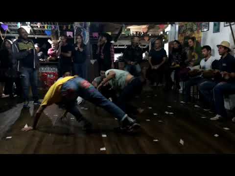 Roda de Capoeira Angola Mestre Gerry e Contra Mestre Lagartixa (Angola Mãe)