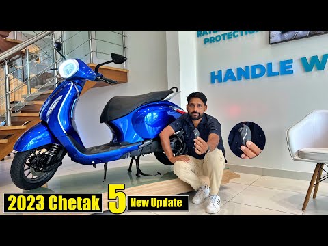 Bajaj Chetak Electric website