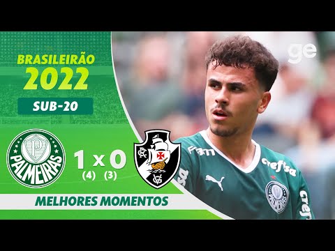 Gols e lances de Palmeiras x Vasco da Gama