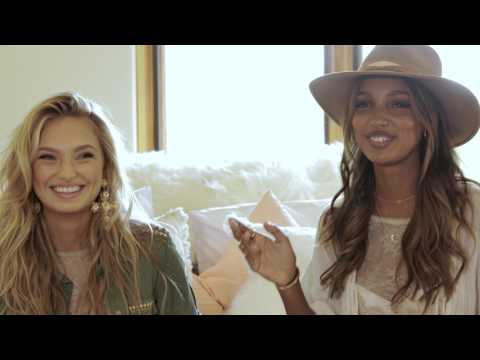 Victoria’s Secret Angels Talk Summer