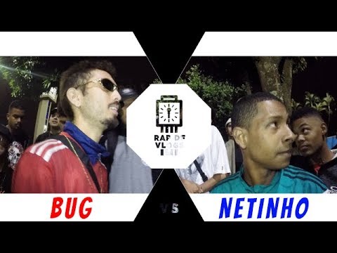 Bug VS Netinho -2ª Fase - Rap Df Vlogs/Batalha do Relógio - 10/01/2019