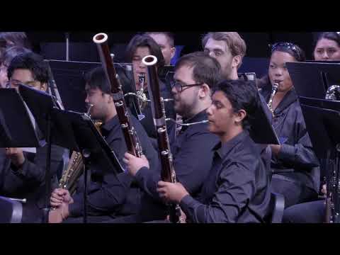 Skydance by Robert Sheldon: Glendale Community College (AZ) Symphonic Winds: October 8, 2024