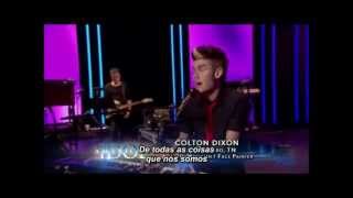 American Idol - Colton Dixon "What About Now" Legendado PTBR